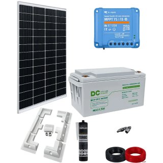 Kit Solar Fotovoltaico ideal autocaravana