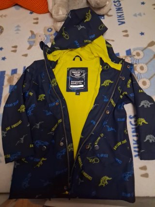 Chubasquero infantil dinosaurios