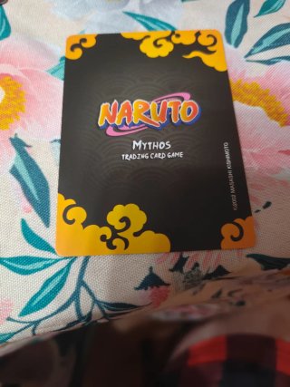 Chakra Training Carta Foil Naruto Mythos 1 Ed.