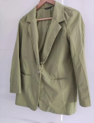 Blazer verde mujer nuevo