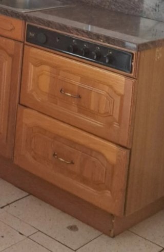 Muebles de cocina de madera maciza
