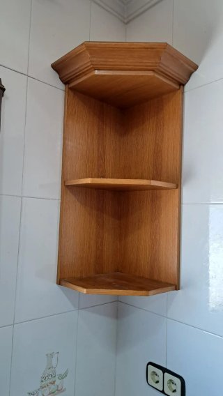 Muebles de cocina de madera maciza
