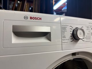 Secadora Bosch condensacion 8 kg