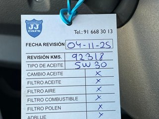 Renault Master Furgón T L3H2 3500 Bl dCi 99kW(135CV)