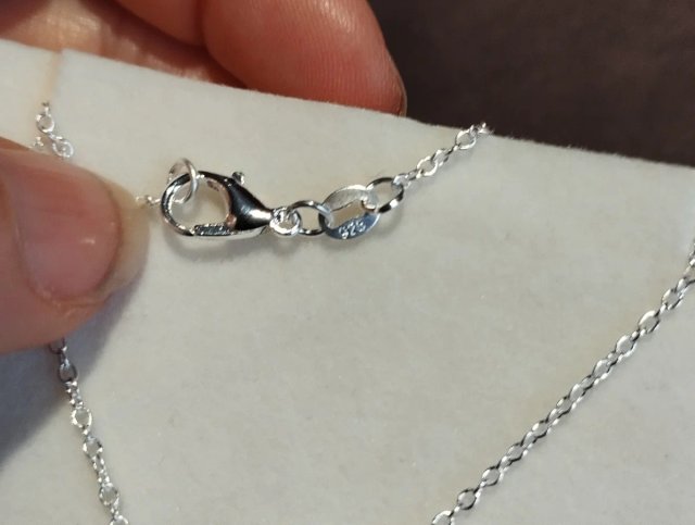 Collar y Anillo Oso tipo Tous Corazones Plata 925