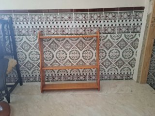 Estantería de madera Rapisa