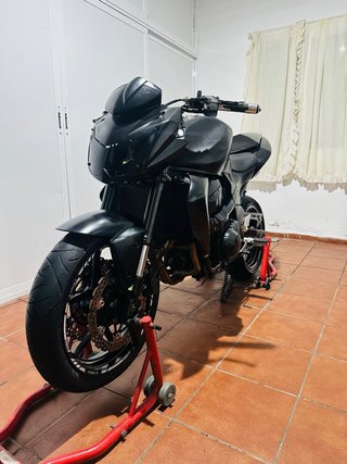 Cambio Kawasaki Z750 Naked Circuito.