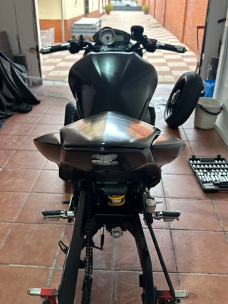 Cambio Kawasaki Z750 Naked Circuito.
