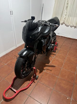 Cambio Kawasaki Z750 Naked Circuito.