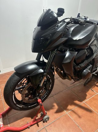 Cambio Kawasaki Z750 Naked Circuito.