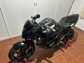 Cambio Kawasaki Z750 Naked Circuito.