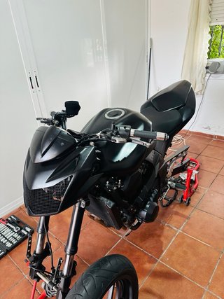 Cambio Kawasaki Z750 Naked Circuito.