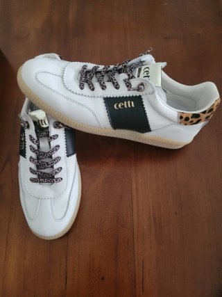 Zapatillas Cetti Blancas 38