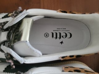 Zapatillas Cetti Blancas 38