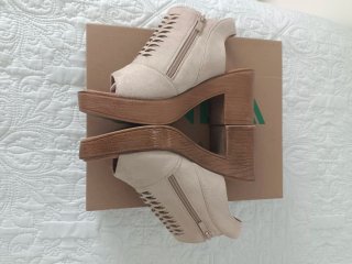 Sandalias mujer poco uso