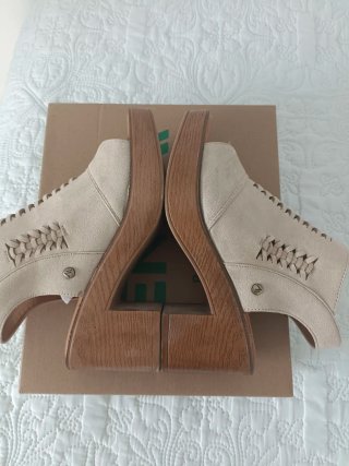 Sandalias mujer poco uso