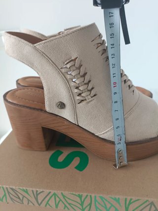 Sandalias mujer poco uso