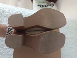 Sandalias mujer poco uso