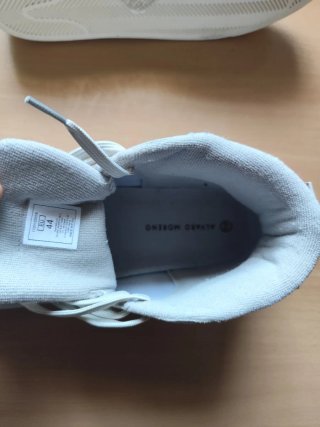 Sneakers da donna Álvaro Moreno bianche e rosse