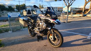 BMW R1250GS Adventure Trophy 3maletas y akrapovik