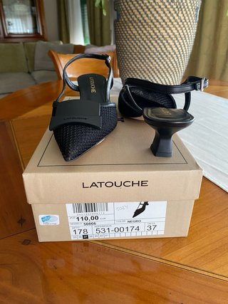 Zapatos LATOUCHE Negros Talla 37