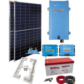 Kit solar para autocaravana