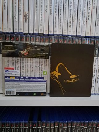 🇪🇦 Gran Turismo Sport edición limitada steelbook