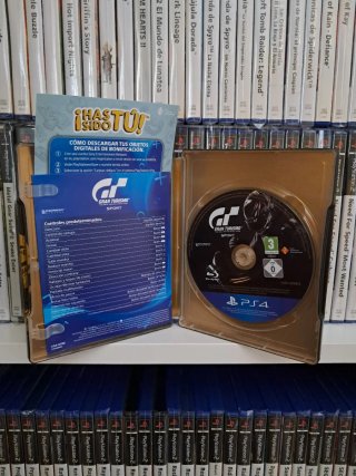 🇪🇦 Gran Turismo Sport edición limitada steelbook