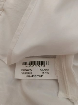 Blusa Zara manga larga escote cuadrado