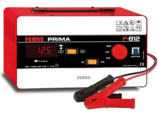 Cargador Batería Coche Ferve Prima F-812