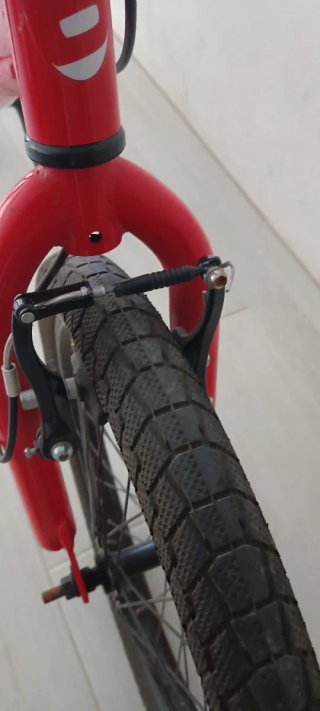 Bicicleta BMX B-PRO Roja