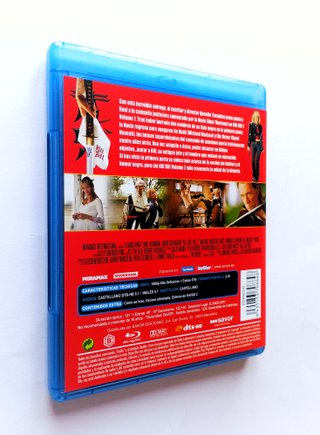 Kill Bill Volumen 2 Blu-ray Kill Bill 2 bluray