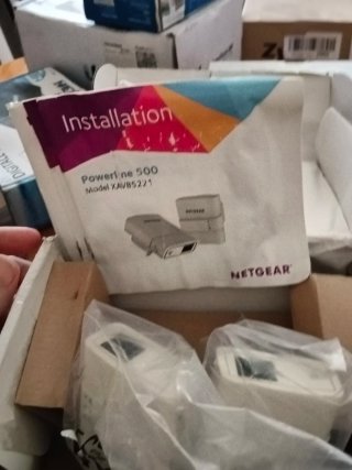 Adaptador Netgear Powerline 500 XAVB5221