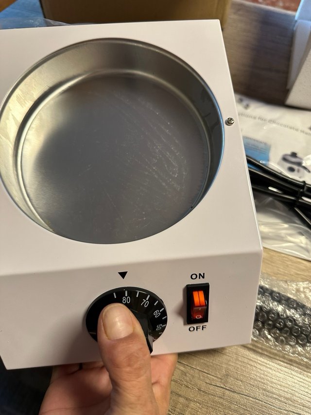 Fundidor Chocolate Profesional 40W Nuevo