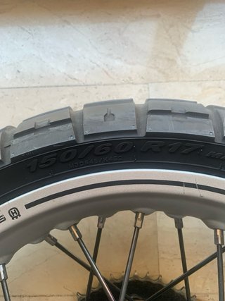 Llanta Trasera HUSQVARNA SVARTPILEN 401