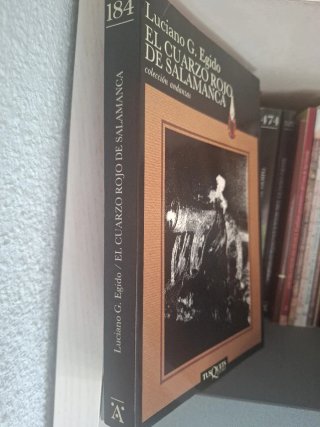 El cuarzo rojo de Salamanca.- Luciano G. Egido.
