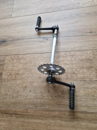 Pedalera basculante Gilera