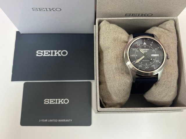 Reloj Seiko SRPH31K1 Automático-Nuevo a estrenar