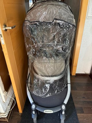 Carro de bebé con silla y protector pv. 1190 €