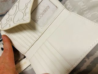 Borsellino Particolari bianco fatto a mano