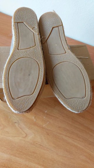 Zapatos alpargatas Marrón