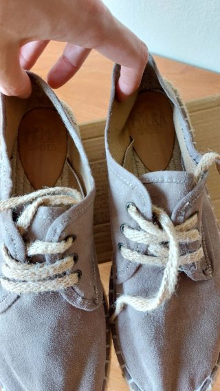 Zapatos alpargatas Marrón