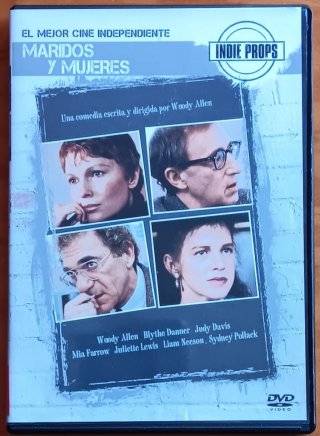 Maridos y Mujeres DVD Woody Allen