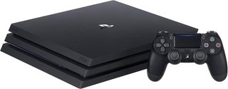 Ps4 Pro Sony Negra Nueva