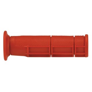 Puños Domino ATV/Quad 126mm Rojo