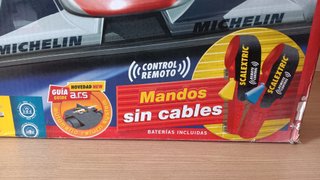 Scalextric Le Mans Tecnitoys Circuito