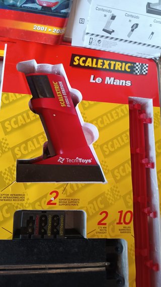 Scalextric Le Mans Tecnitoys Circuito