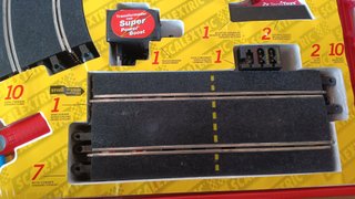 Scalextric Le Mans Tecnitoys Circuito
