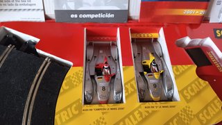 Scalextric Le Mans Tecnitoys Circuito