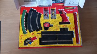 Scalextric Le Mans Tecnitoys Circuito